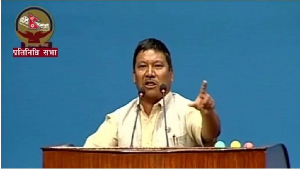 एम अधिकारी खोजीदिन सांसद महतको आग्रह