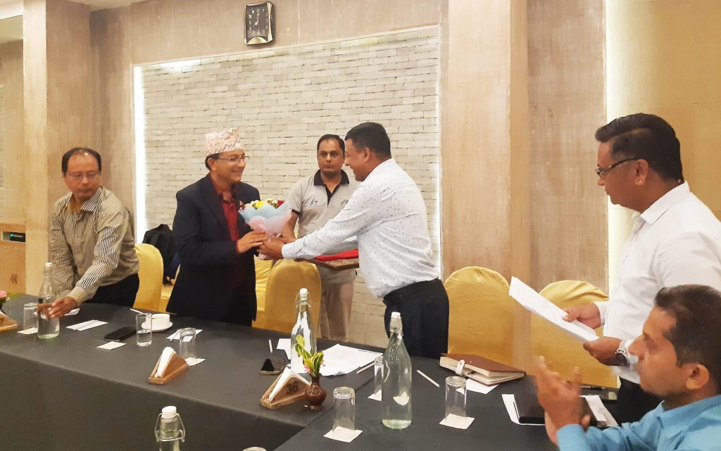 पर्यटन प्रवर्धनमा  महानगर व्यवसायीसंग सहकार्य गर्छ : प्रमुख आचार्य