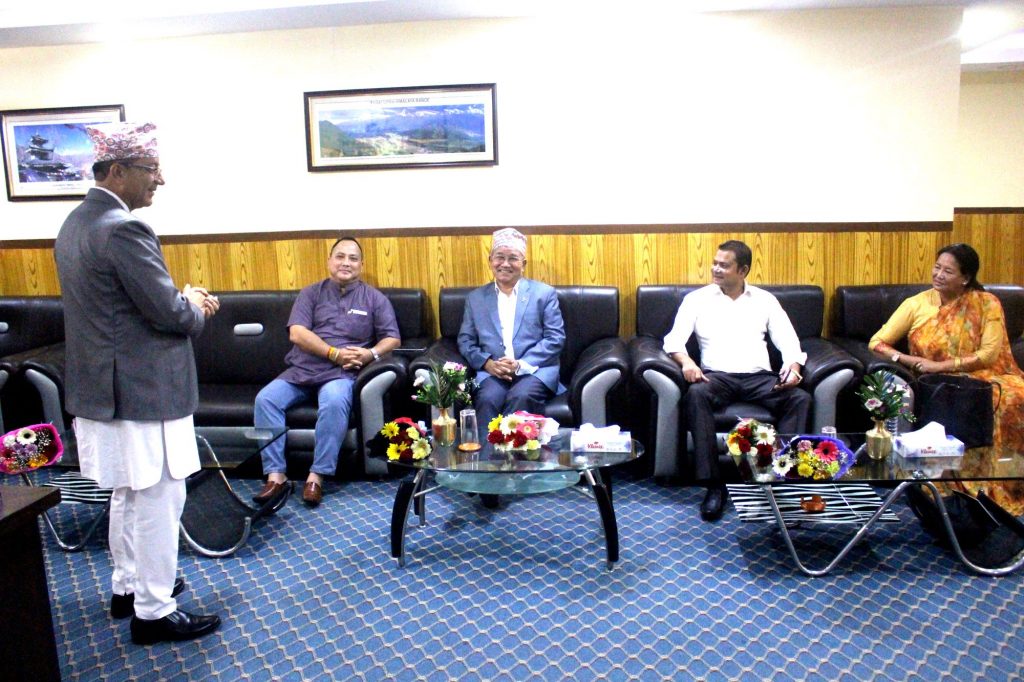 पोखरामा आजदेखी महानगरपालिका मेयर सम्मेलन