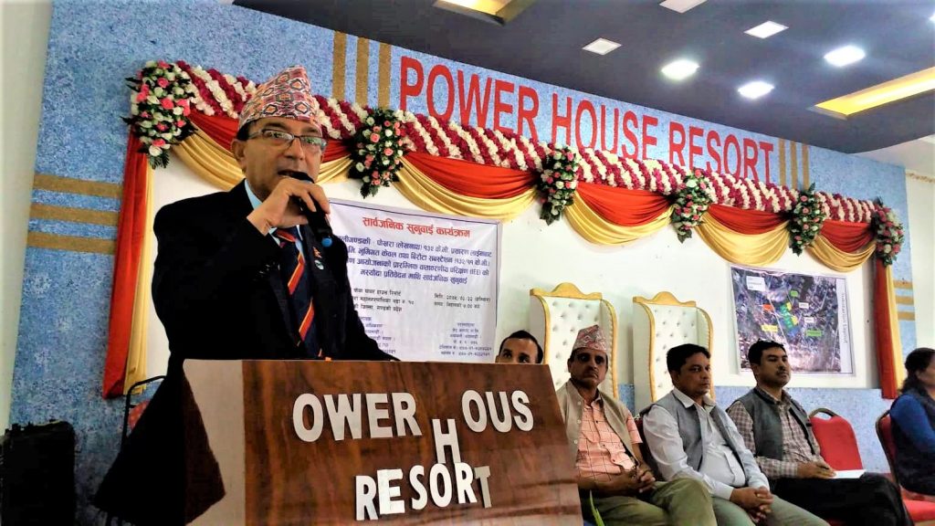 विकास निर्माणको विषय जिन्दावाद र मुर्दावाद गर्ने विषय होइन : मेयर आचार्य