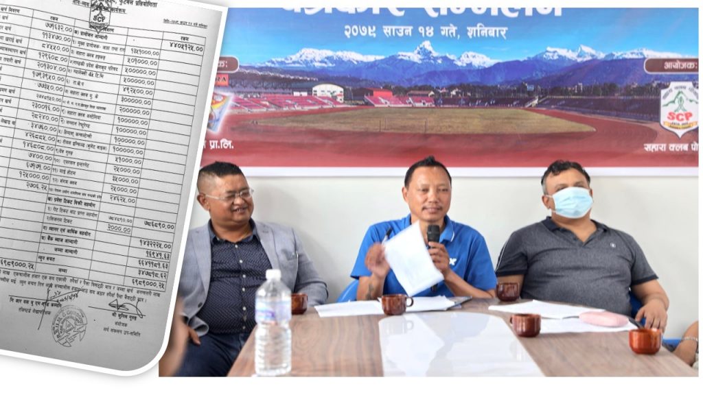 आहा रारा गोल्डकप घाटामा