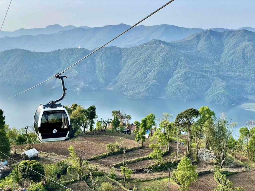 अन्नपूर्ण केबलकार १ साता बन्द रहने