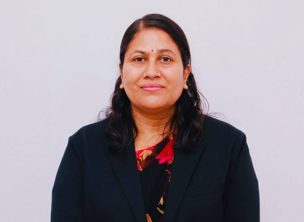 एमालेबाट उपसभामुखमा विद्या भट्टराईकाे उम्मेदवारी