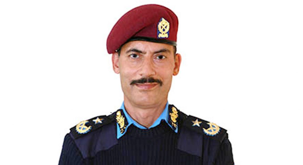 एआईजी विश्वराज पोखरेलले दिए राजीनामा