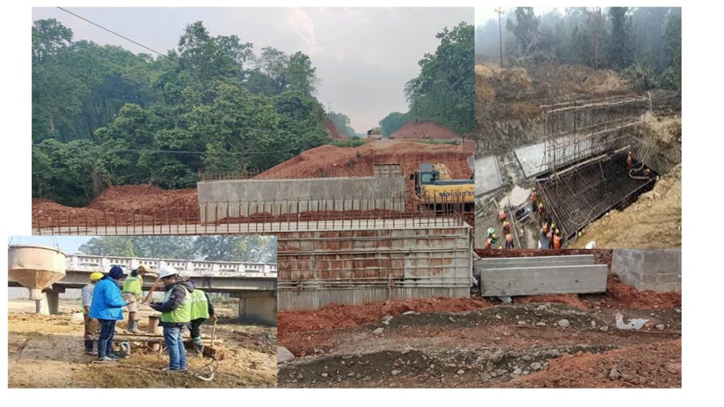 नारायणगढ–बुटवल सडक : म्याद सकियो १८. ४४ प्रतिशत काम