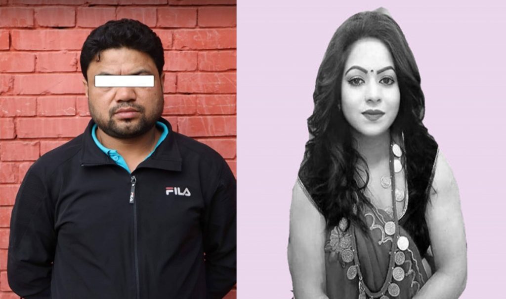गायिका दिलमाया सुनार हत्याः आरोपी प्रेमी श्रेष्ठ कारागार चलान