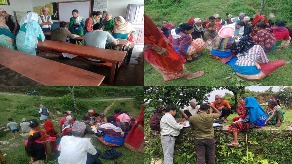 पोखरा २८ मा जेष्ठनागरिकलाई सेवा दिन वडा कार्यालय टोल टोलमा