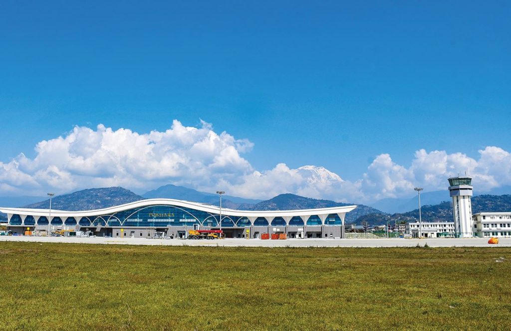 उड्डयन प्राधिकरणले भन्यो, ‘पोखरा विमानस्थलमा हामीले गर्ने काम सकियो’