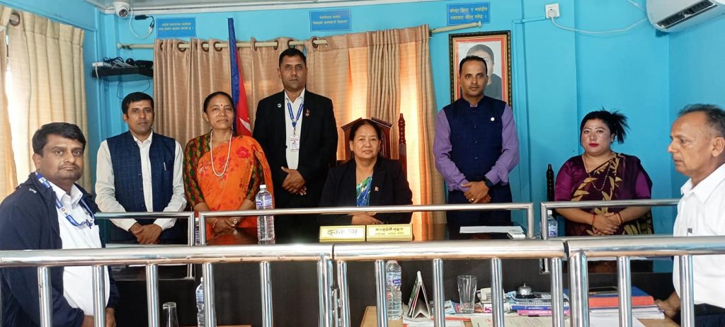 समितिले पूर्णता पाए पछि पोखरा महानगरको न्यायिक इजलास सञ्चालन