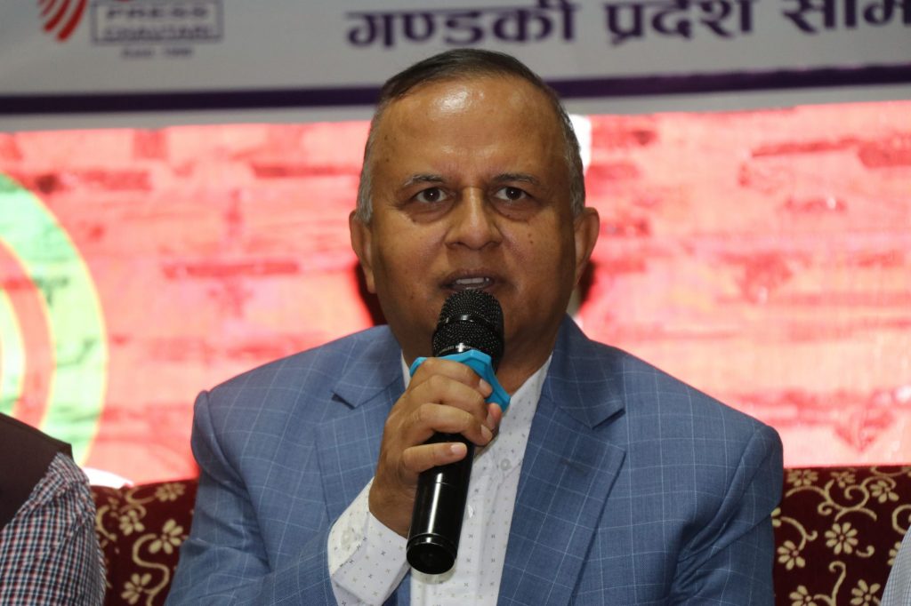 कालो धनलाई सेतो बनाउने उदेश्यले गर्भनरमाथि हमला भइरहेको छ : शंकर पोखरेल  (भिडियोसहित)