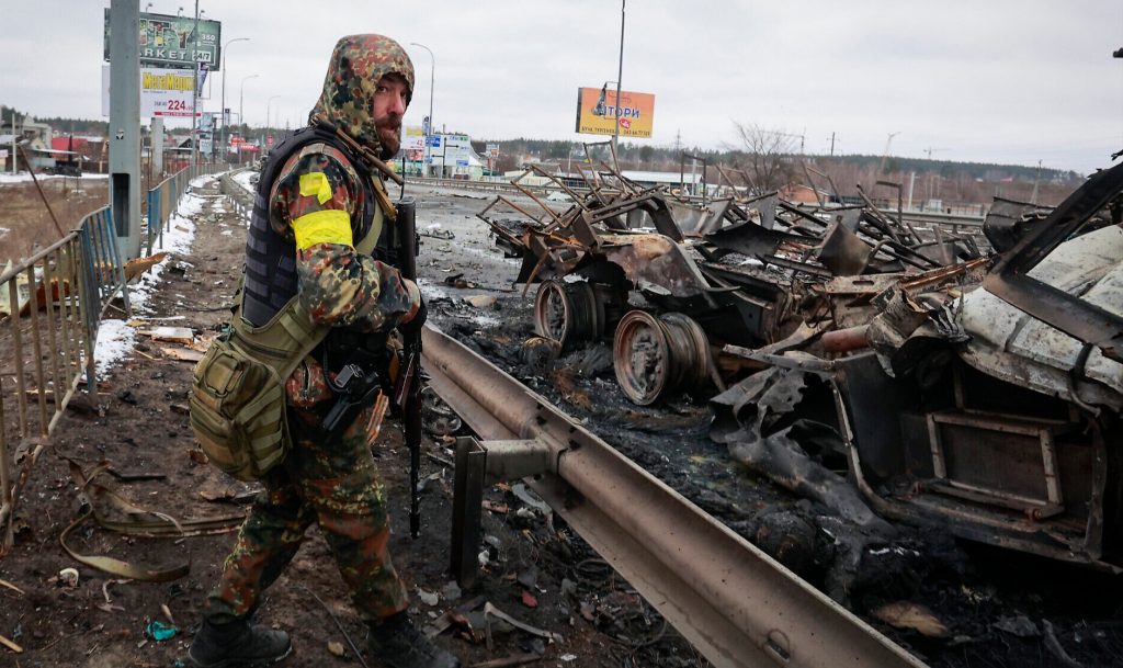 युक्रेनको बन्दरगाह शहर ओडेसामा रुसको मिसाइल आक्रमण