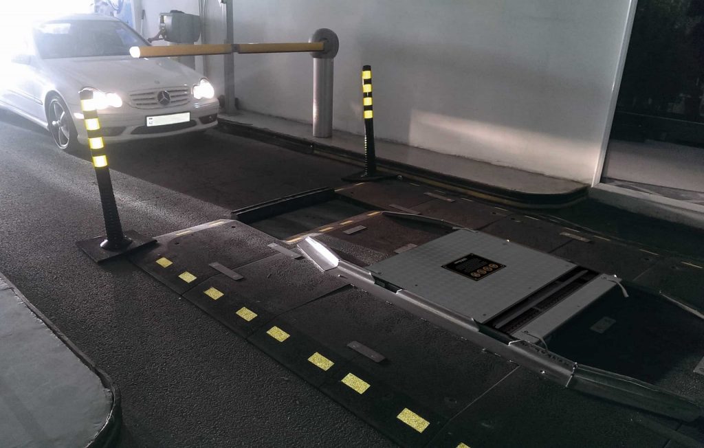 नागढुङ्गामा पहिलो पटक ‘भेइकल स्क्यानिङ मेसिन’ राखिदैँ