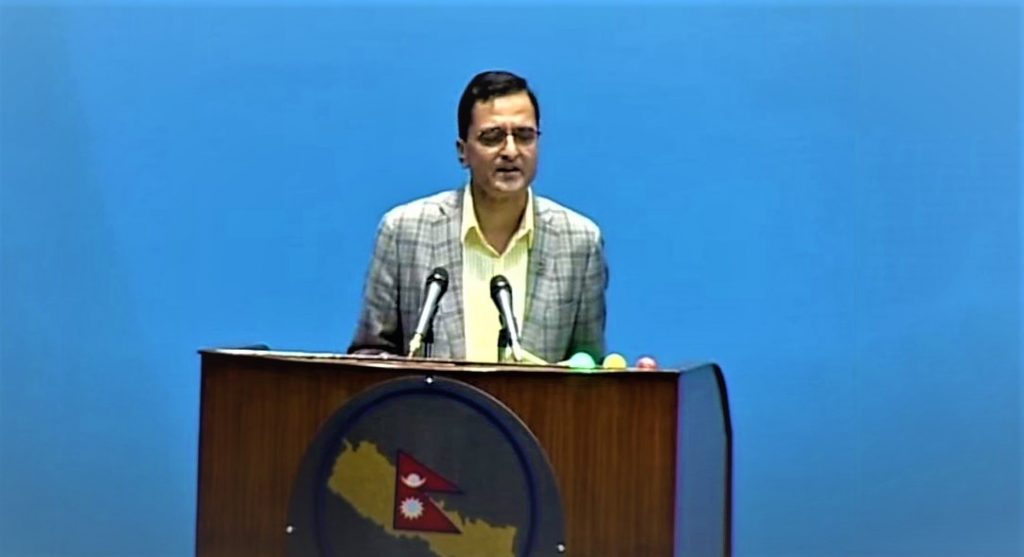अर्थमन्त्रीलाई अख्तियारले छानबिन गरी मुद्दा चलाउनुपर्छ : योगेश भट्टराई