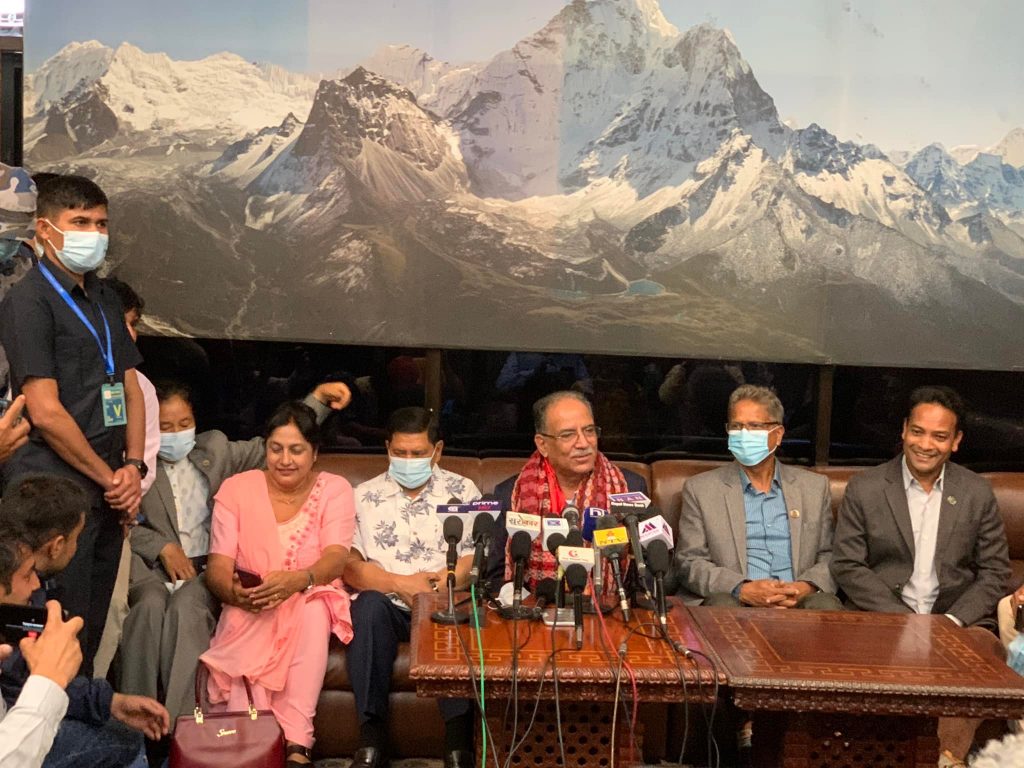 जापान भ्रमण फलदायी बन्यो : अध्यक्ष दाहाल