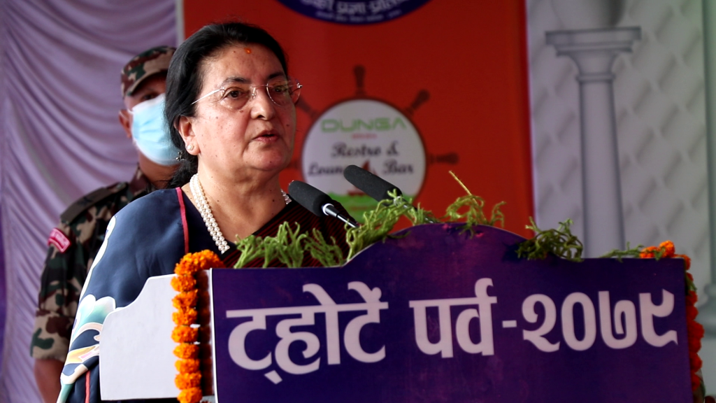 नेपाली संस्कृतीको संरक्षण र सम्बद्र्धनमा गुरुङहरुको महत्वपूर्ण योगदान छ : राष्ट्रपति