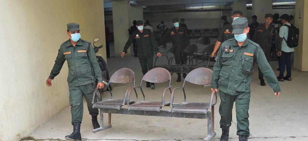 काठमाडौं महानगरले खाली गरायो राहदानी विभागको अण्डरग्राउण्ड पार्किङ