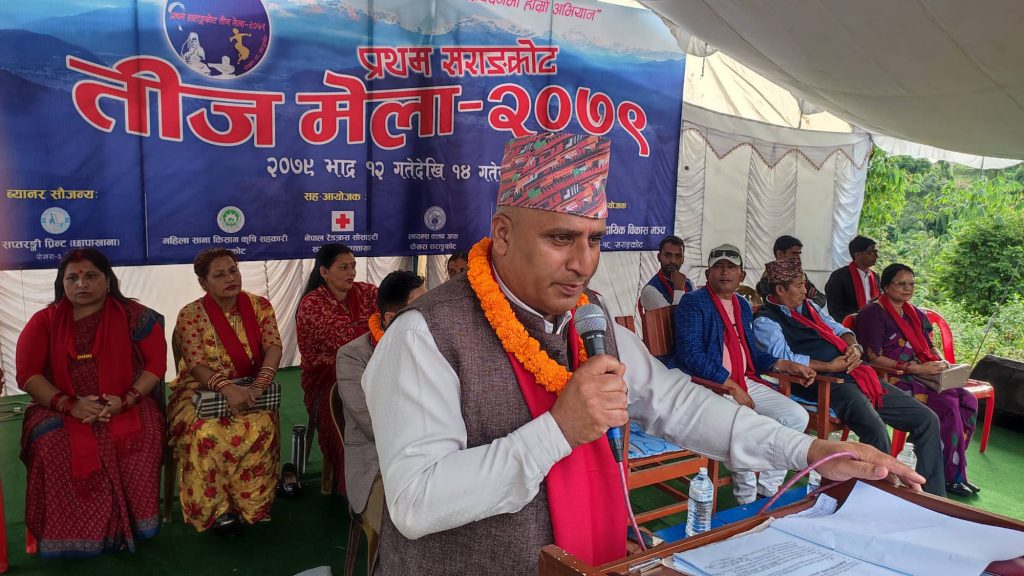 नेपालीपन हराउदै गए राष्ट्रियतामा समेत खतरा : मन्त्री बराल