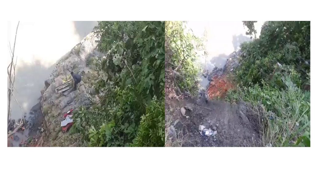 त्रिशूलीमा ट्रक खस्यो, चालक लगायतको अवस्थ अज्ञात