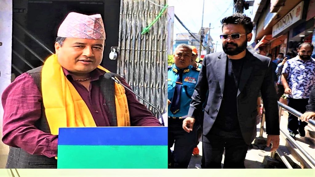 बालेनलाई एमाले नेता बस्नेतको चेतावनी : डोजर चलाउने रहर भए ड्राइभिङ्ग सिकेर आउनुहोला