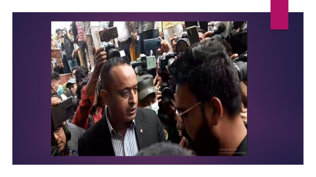 अनधिकृत संरचना हटाउन पुगेका बालेनलाई व्यापारीको प्रश्न, तपाई डन हो ?