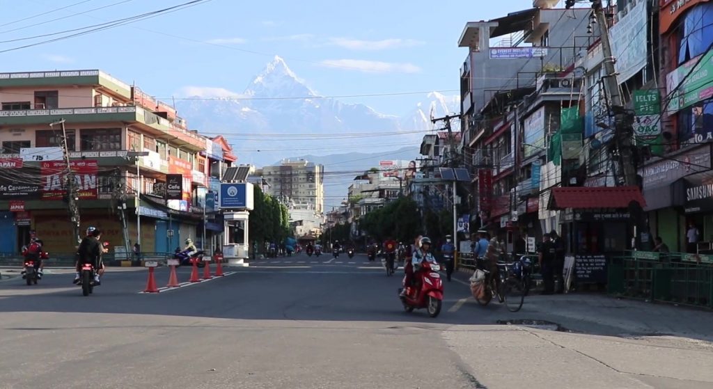 ‘राइड सेयरिङ’को विरोधमा गण्डकी प्रदेशभर आज सार्वजनिक यातायात ठप्प, यात्रु मर्कामा