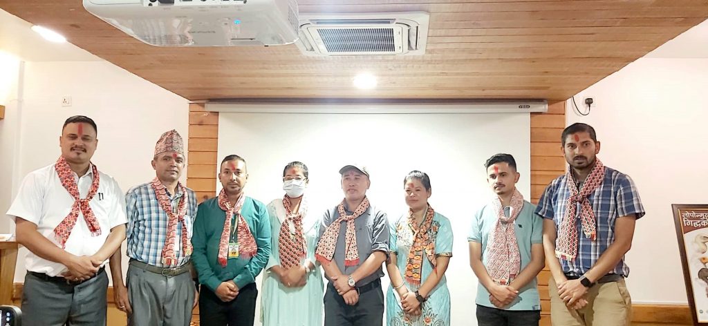 पोखरा पन्छी समाजको अध्यक्षमा घिमिरे