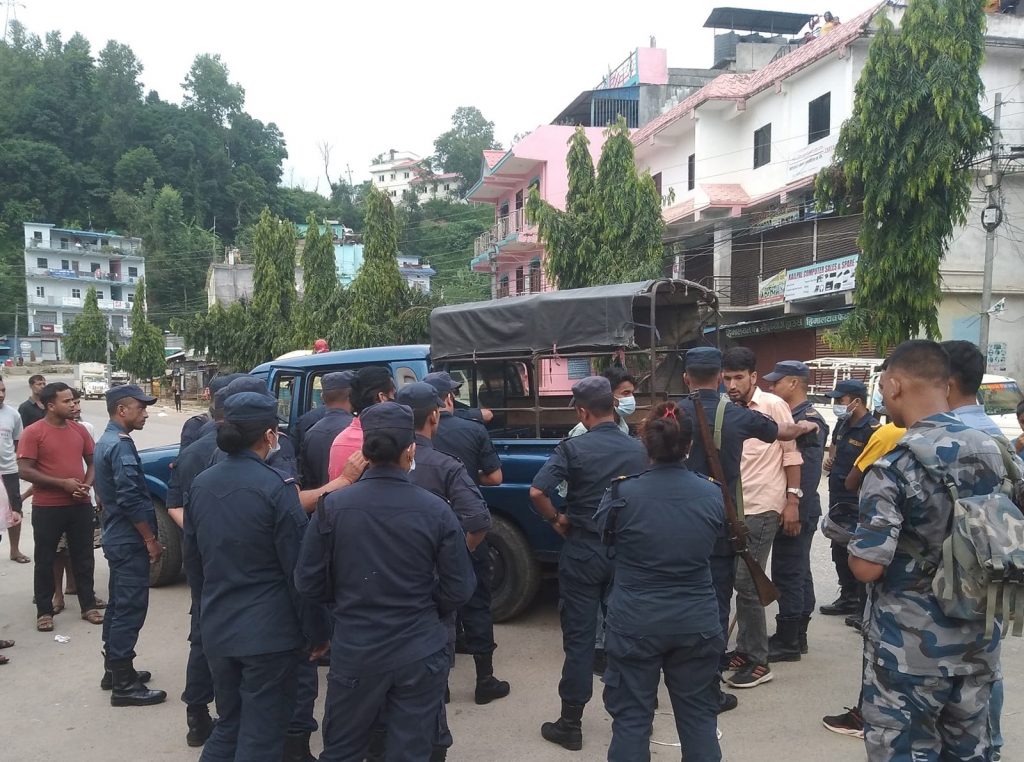 विप्लव नेतृत्वको नेकपाका दुई नेता पक्राउ
