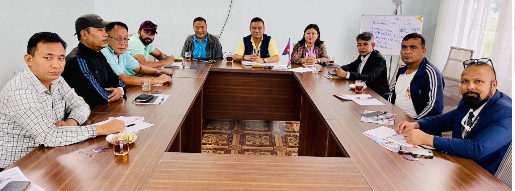 नवौं राष्ट्रिय खेलकुद सफल बनाउने दलका खेलकुद भातृ संगठनको प्रतिवद्धता