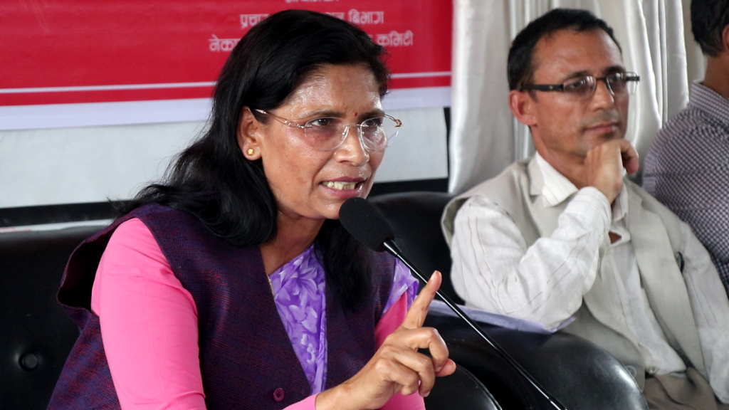एमाले सचिव अर्यालको आरोप : एमालेलाई हराउन नसक्ने देखेर सरकार मतपत्र लुट्ने योजनामा लाग्यो