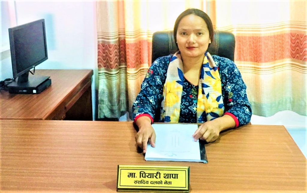 कर आतंक मच्चाउने संघीयता खारेज गर्न एकजुट बनौँ  : सांसद थापा