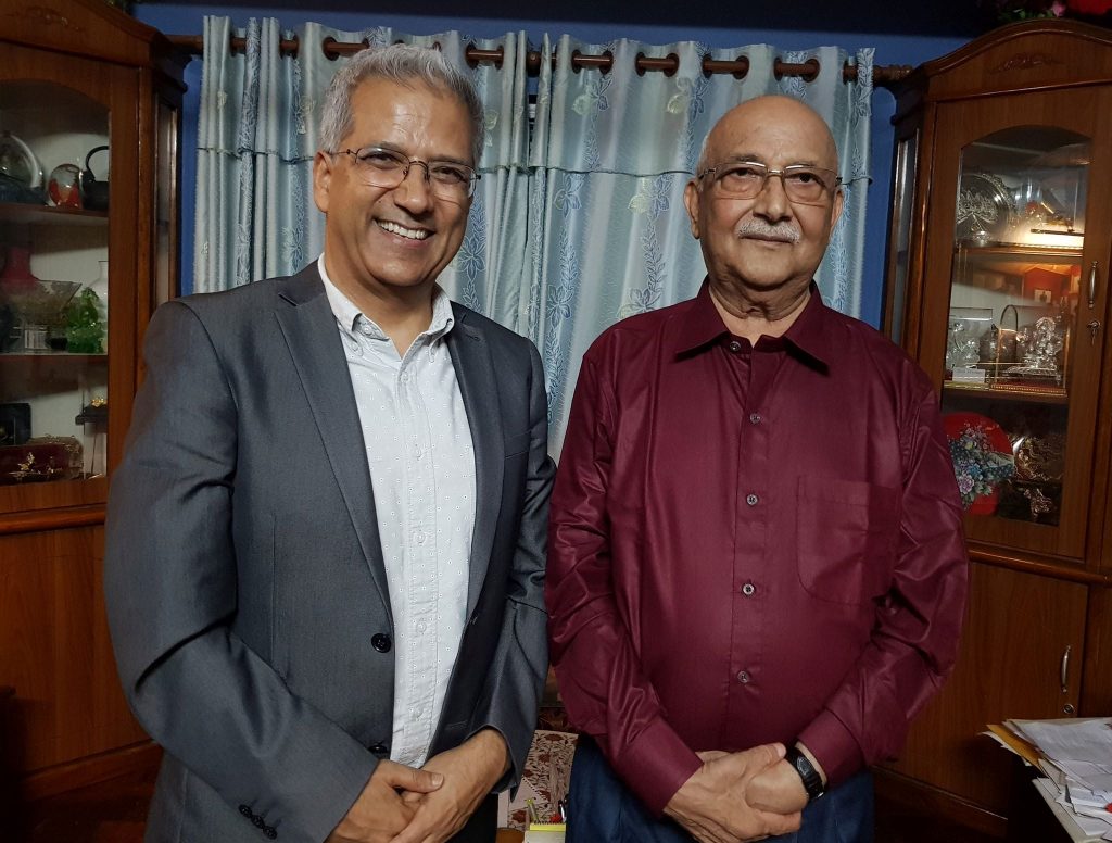 ओलीसंग रबिन्द्र मिश्रको अढाई घन्टा लामो भेटघाट