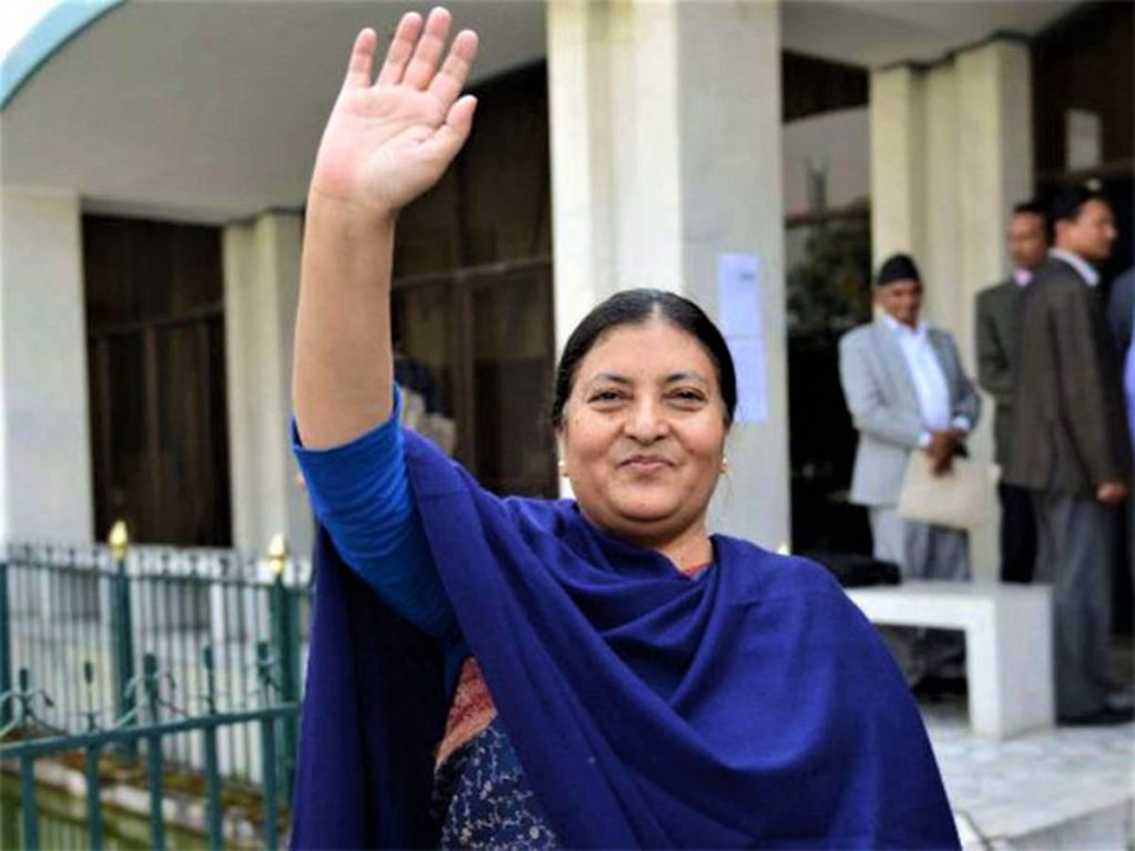 नागरिकता विधेयकमा साझा धारणा आवश्यक : राष्ट्रपति भण्डारी