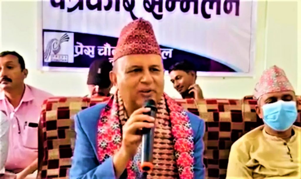 महासचिव शंकर पोखरेलसहित एमाले नेताहरू चीन जाँदै