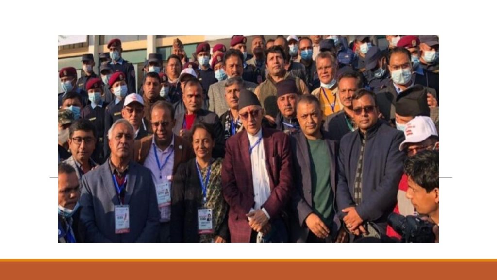 देउवाविरुद्ध शेखर पक्षले थाल्यो आन्दोलन