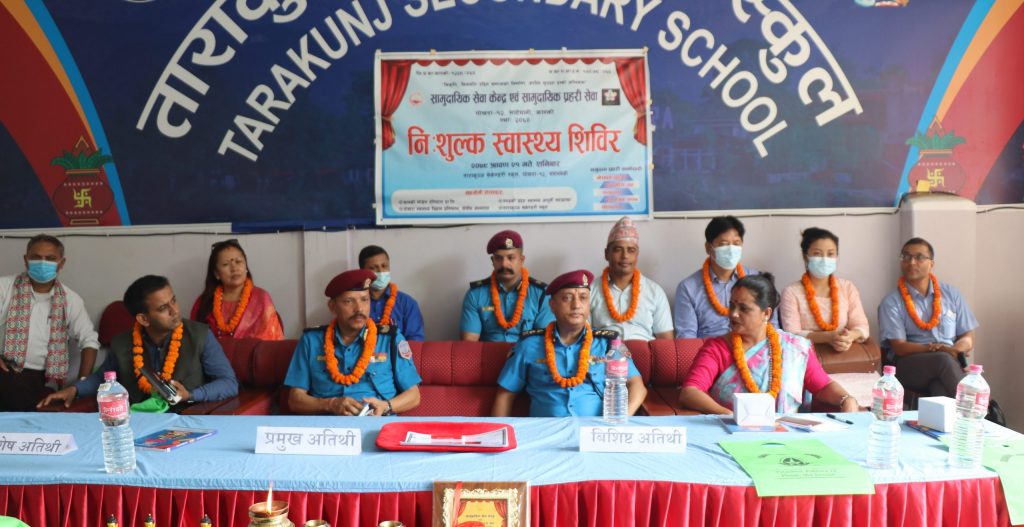 शान्ति, सुरक्षा कायम गर्न समुदाय–प्रहरी एकैठाउमा हुनुपर्छ : गण्डकी प्रहरी प्रमुख जोशी