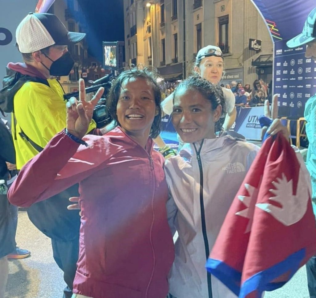 फ्रान्समा भएको अल्ट्रा म्याराथनमा नेपालकी सुनमायाले जितिन् द्धितीय उपाधि