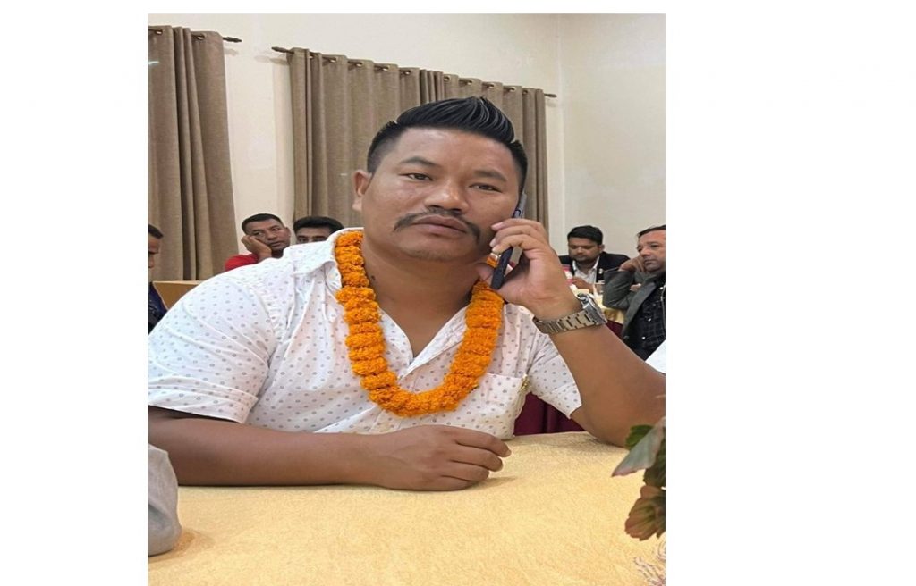 तरुण नेता बिक्रम गुरुङ्ग प्रदेश सांसदका आकांक्षी