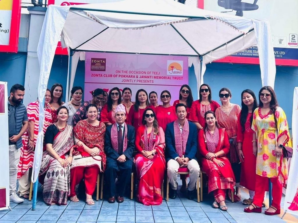 जोण्टा क्लवको आयोजनामा निःशुल्क स्वास्थ्य शिविर