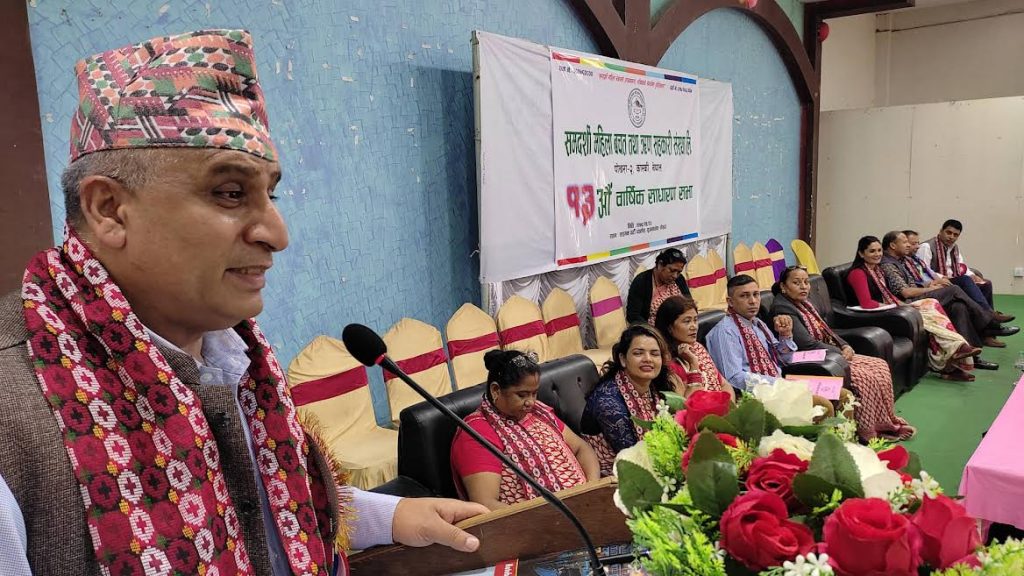 उत्पादन सहित कृषि क्षेत्रमा लगानी गर्नुस : मन्त्री बराल