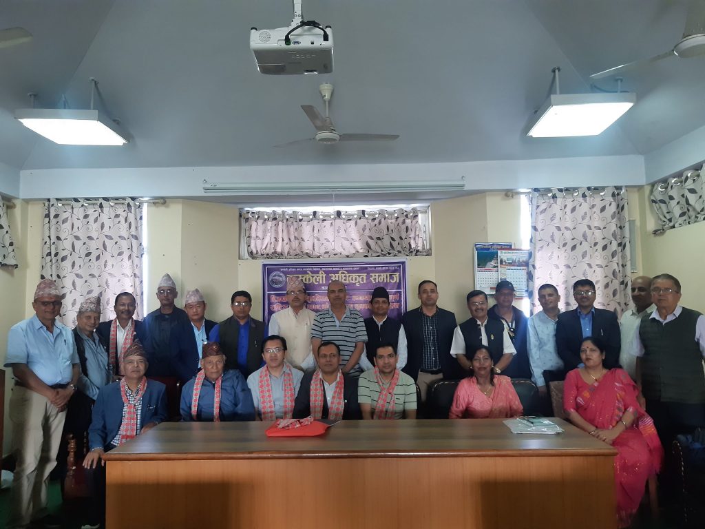 कस्केली अधिकृत समाजको शुभकामना आदानप्रदान एवम् स्वास्थ्य सचेतना कार्यक्रम सम्पन्न