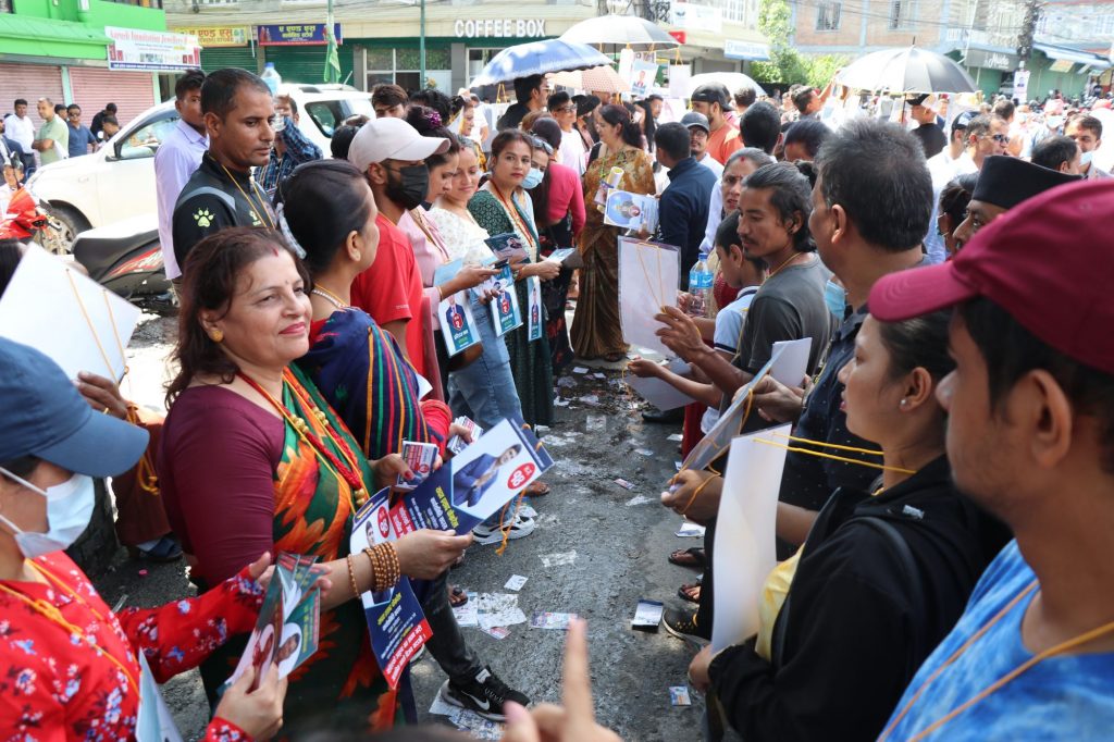 पोउवाको चुनाव : मतगणना केहीबेरमा