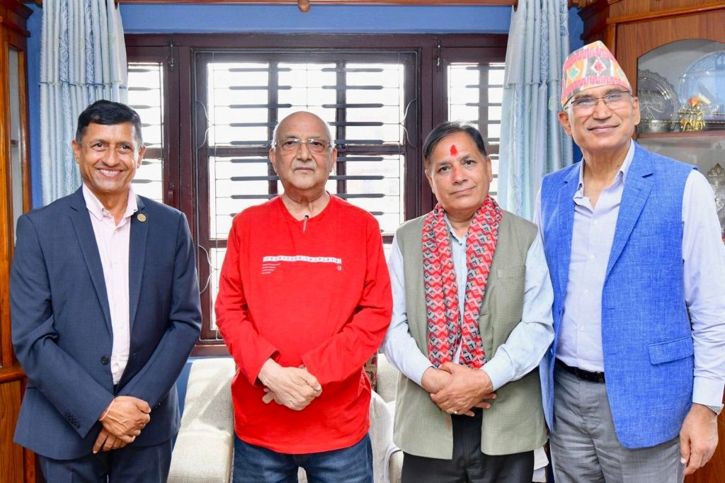 एकीकृत समाजवादीका रुपन्देही इन्चार्ज चापागाईँ एमाले फर्किए