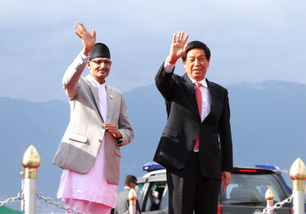 फर्किए  चीनका पाहुना