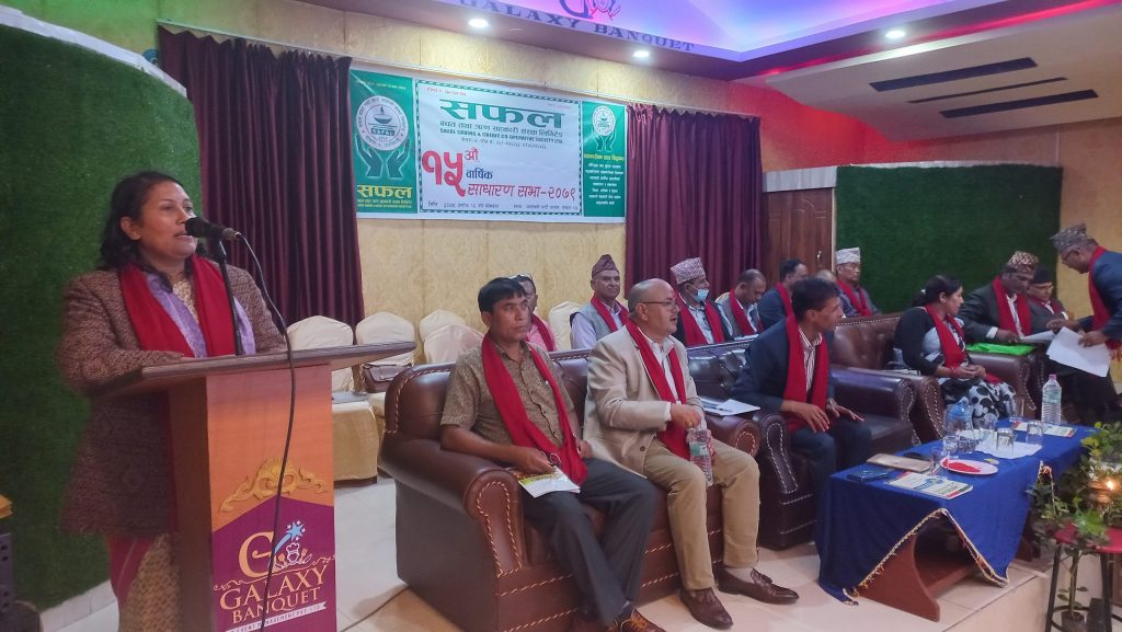 सहकारी नीति, विधि र प्रविधिसंग जोडिनुपर्छ : भट्टराई