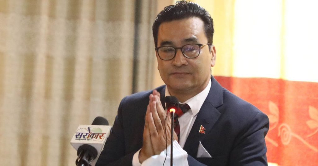 भलिबल संघको अध्यक्षमा चन्द : कुन प्रदेशमा को भए उपाध्यक्ष( नामसहित)