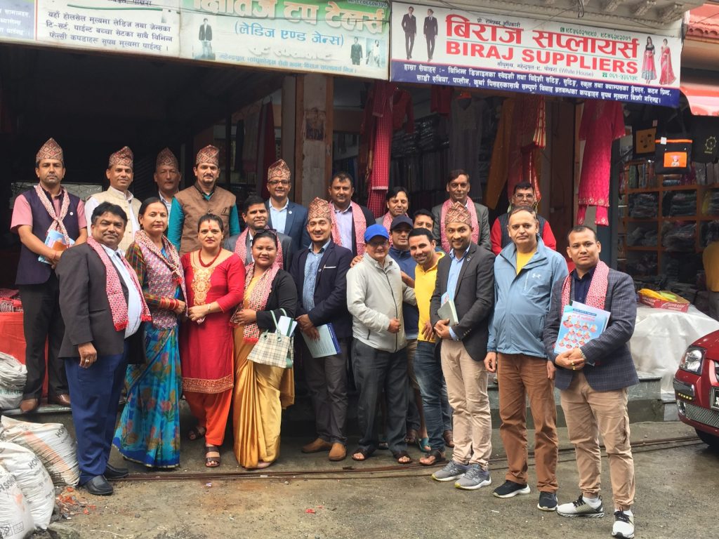 ‘अर्जुन पोखरेल प्यानल’ मतदाता भेटघाटमा व्यस्त