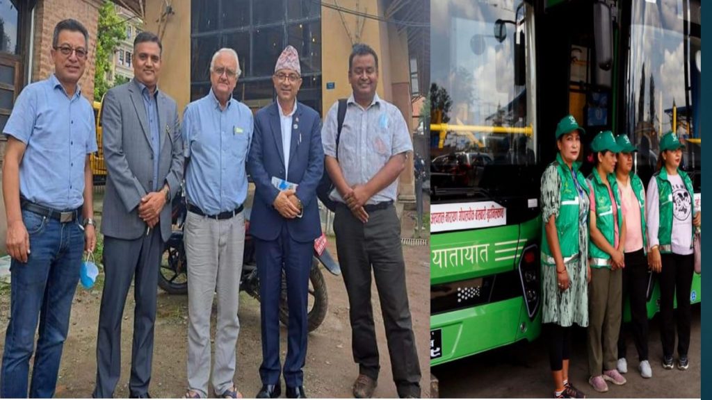 पोखरामा साझाका विजुली बस चलाउने तयारी