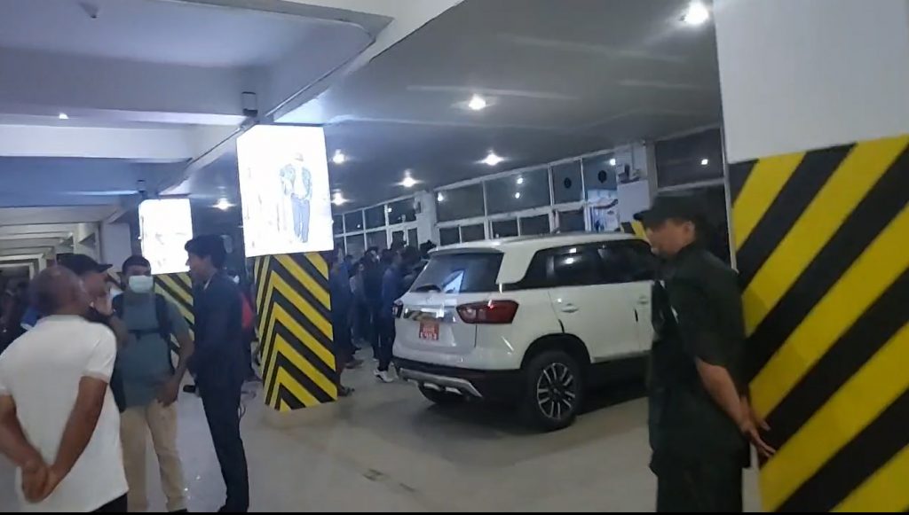 कामपाले खाली गर्‍यो कोटेश्वरको भाटभटेनी बे‍समेन्ट