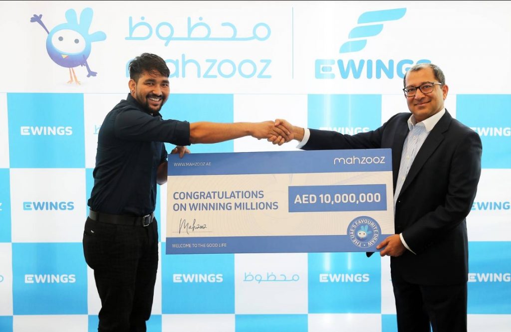 दुबईमा एक नेपालीले जिते ३५ करोड रूपैयाँको चिट्ठा