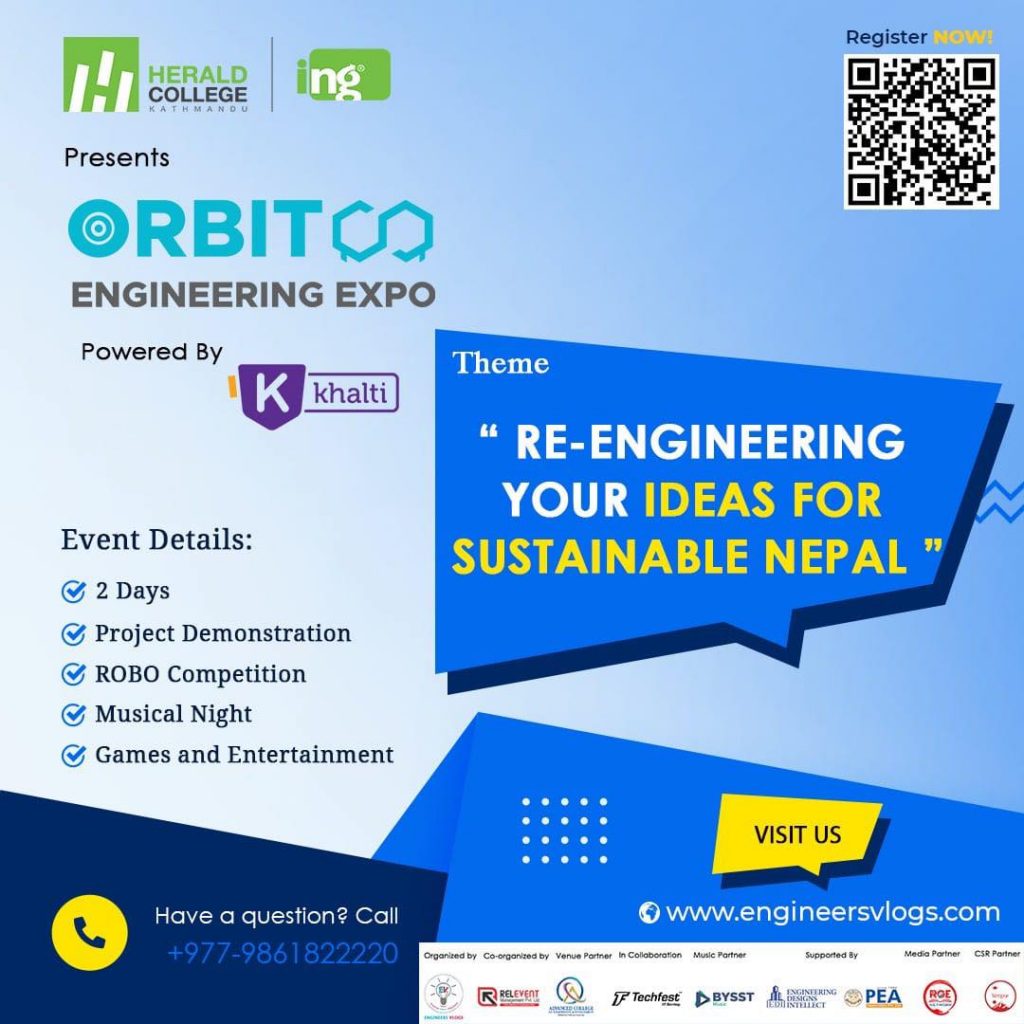 मंसिर अन्तिम साता बृहत् इञ्जिनियरिङ एक्स्पो हुने